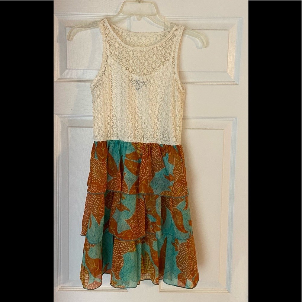 City Studio Colorful Dress Size XS